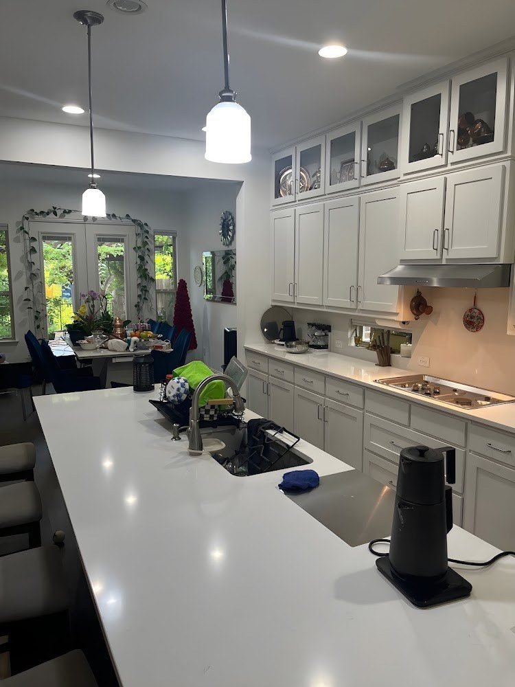 Kitchen cleaned by Rover Cleaning Services Chicago