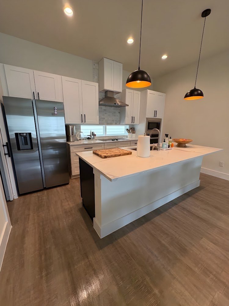 Kitchen cleaned by Rover Cleaning Services Chicago