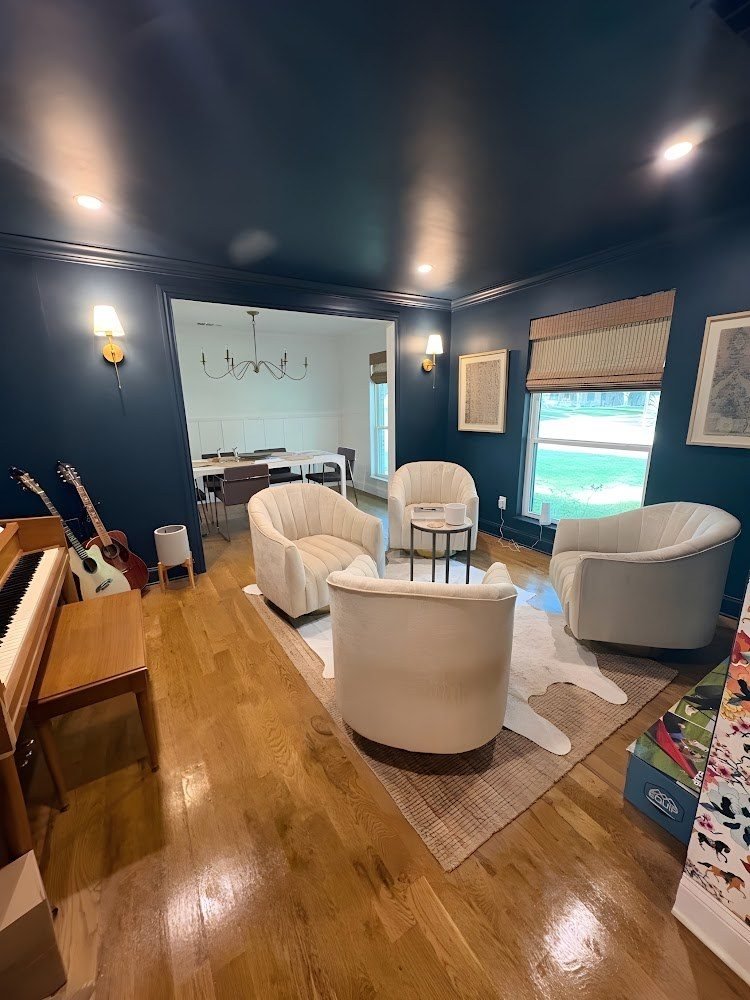 Living room cleaned by Rover Cleaning Services Chicago