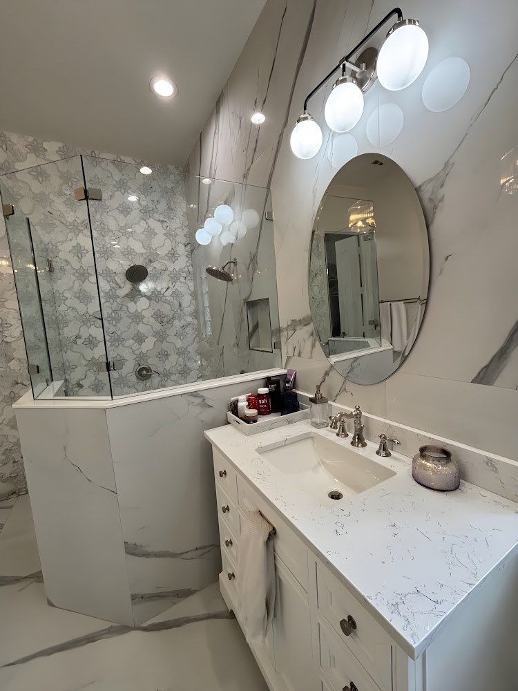Bathroom cleaned by Rover Cleaning Services Chicago