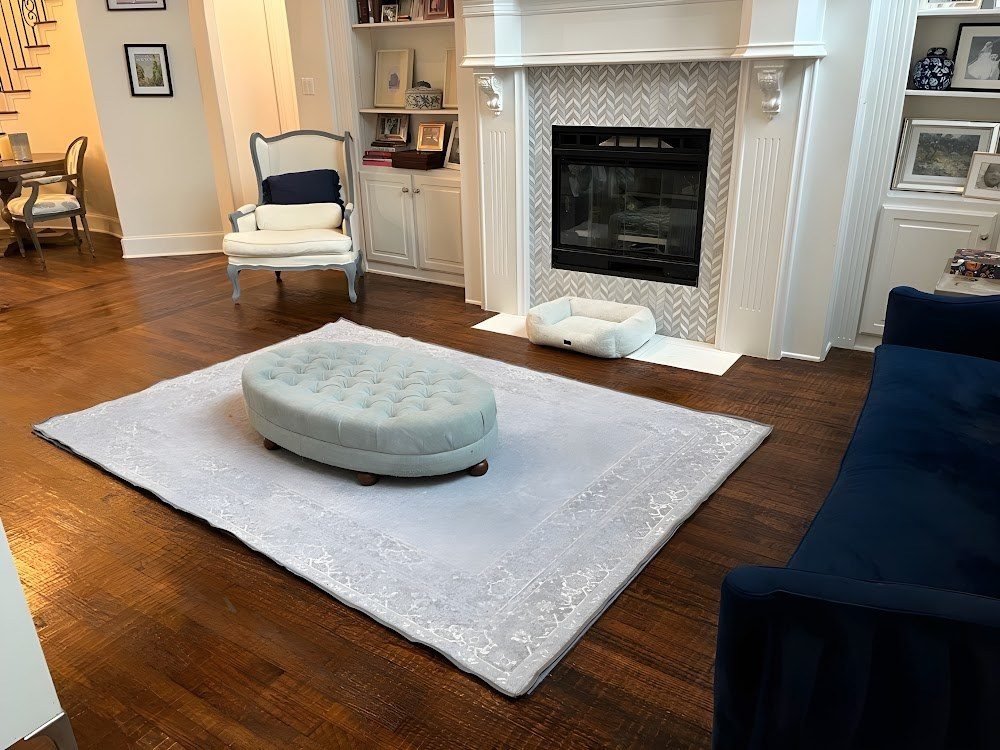 Living room cleaned by Rover Cleaning Services Chicago