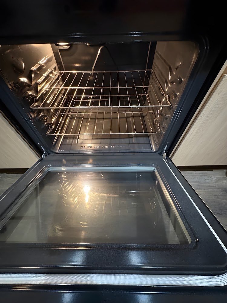 Oven cleaned by Rover Cleaning Services Chicago