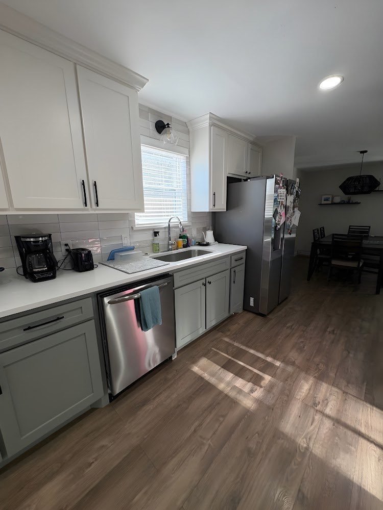 Kitchen cleaned by Rover Cleaning Services Chicago