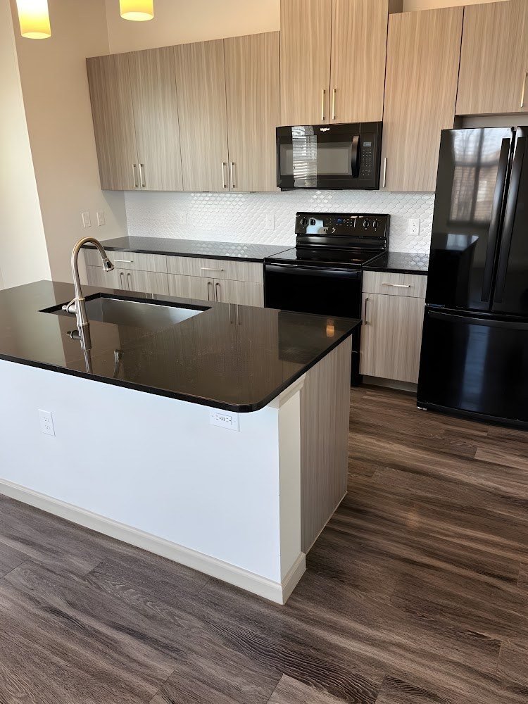 Kitchen cleaned by Rover Cleaning Services Chicago